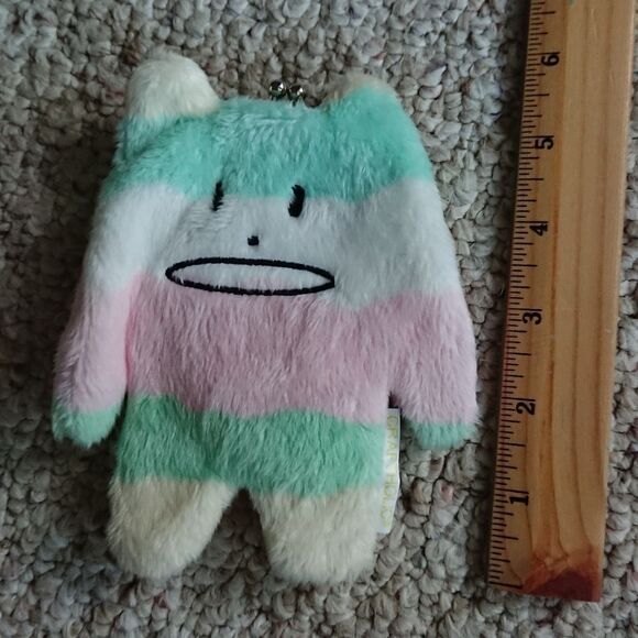 Craftholic Sloth bear change purse - blue/white/pink/green/yellow - Picture 6 of 7